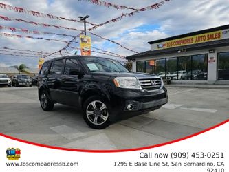 2015 Honda Pilot