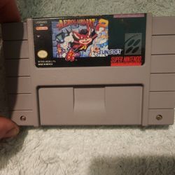 Super Nintendo Game 