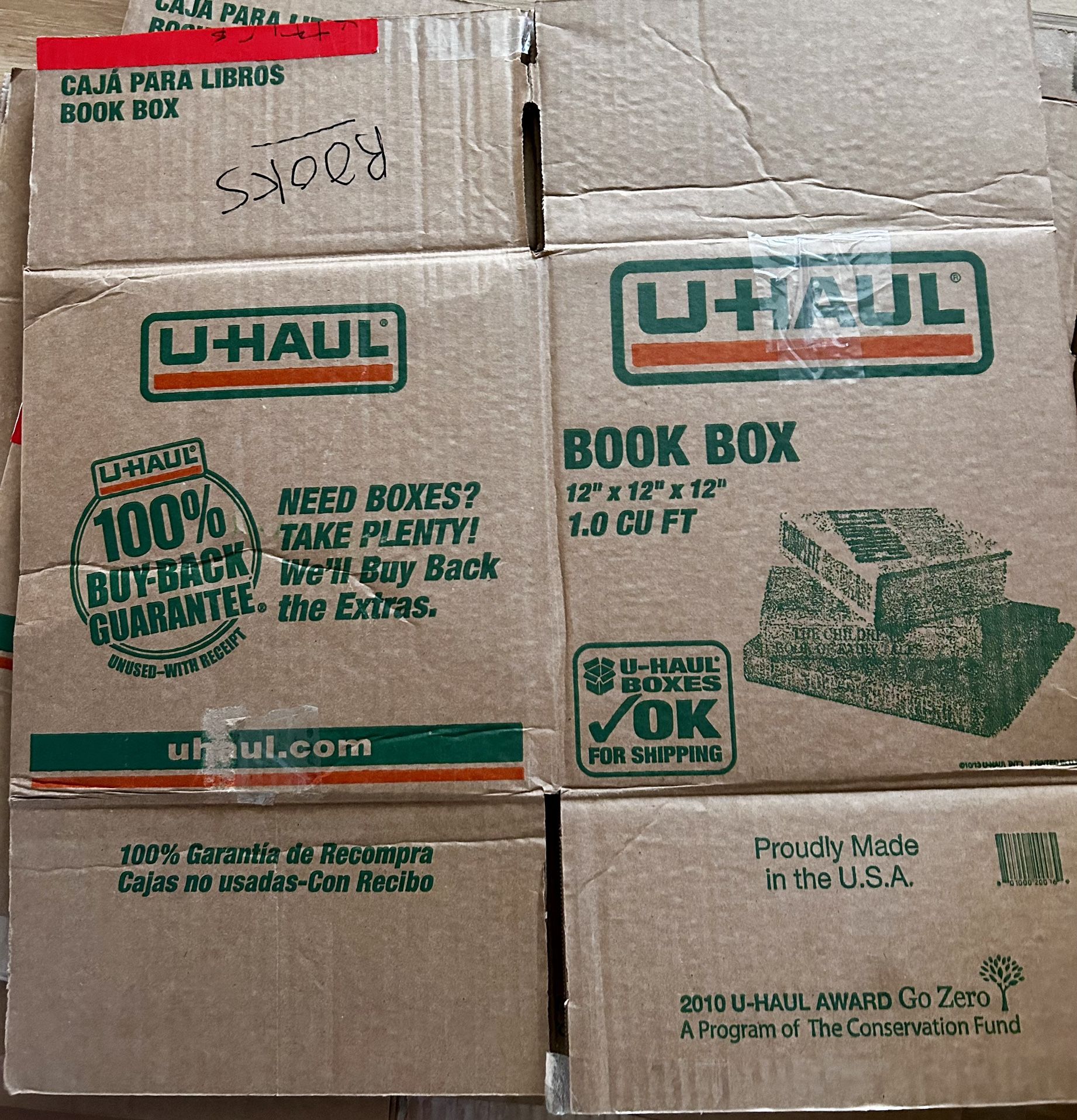 U-Haul Boxes