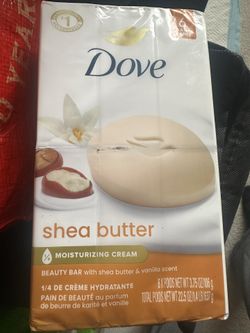 Dove butter shea bar soap $8 dollars 