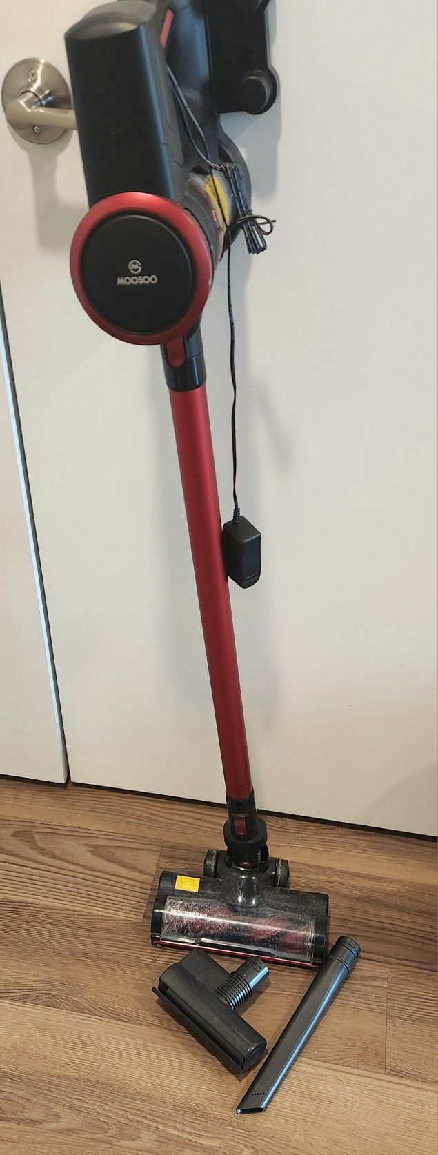 Moosoo Wirelss Vaccum 