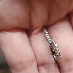 10k Gold Diamond Earrings