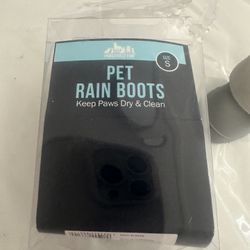 Rain Boots Pet S 