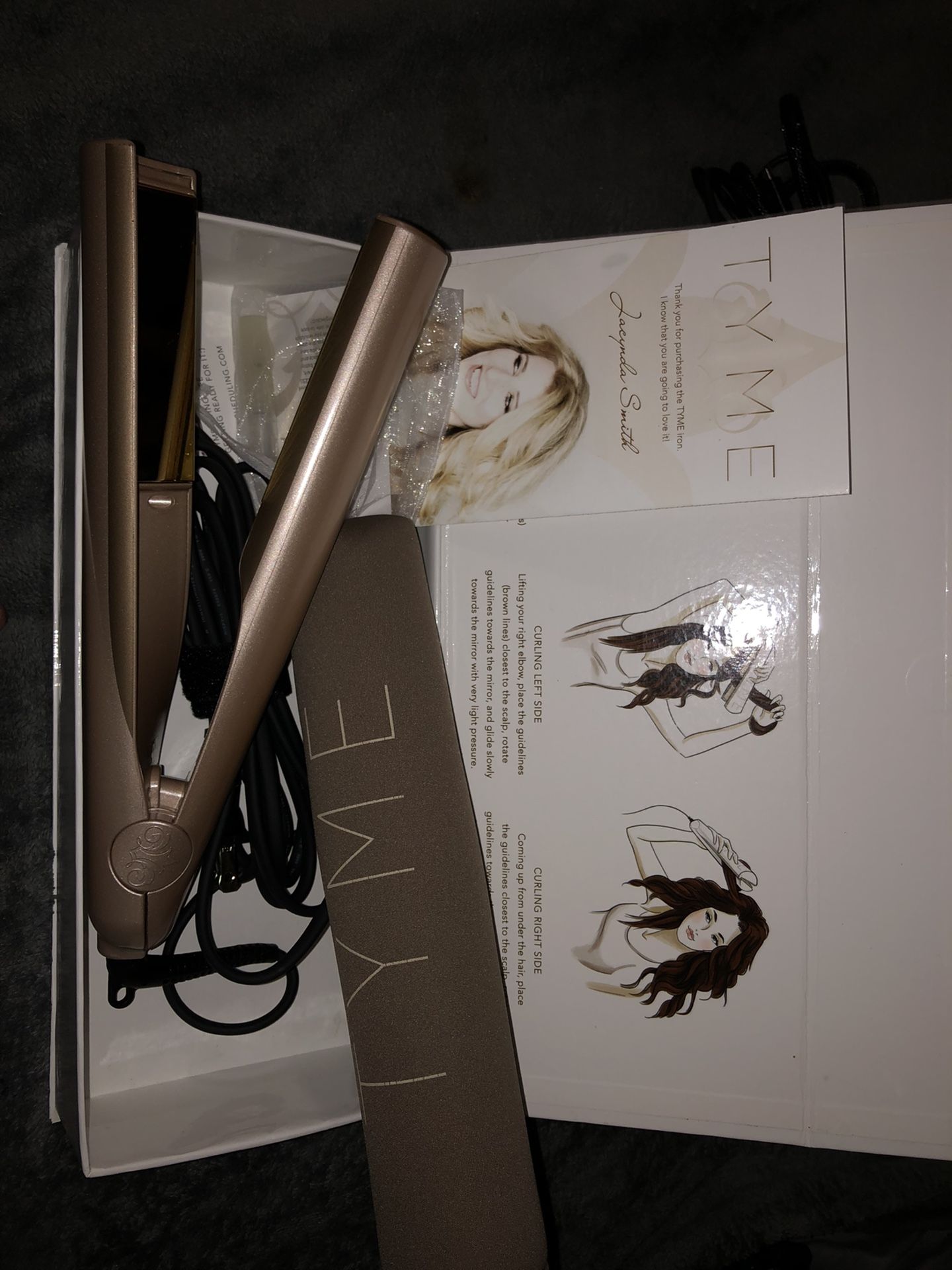 TYME Iron Pro All-In-One Styling Tool