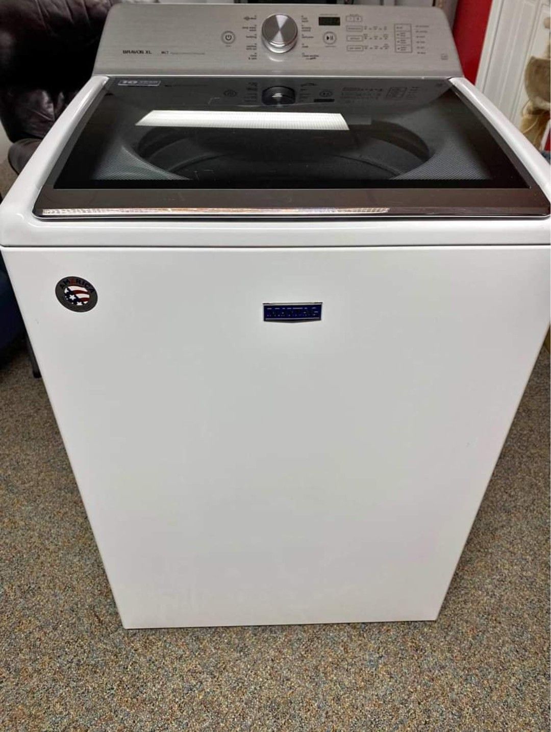 How To Clean The Maytag Bravos Xl Washer Filter | Cleanestor