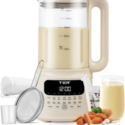 Máquina para fabricar leche de nueces