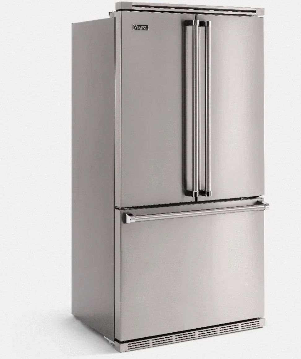 Brand New In The Box Viking 3-Series 36” French Door Refrigerator