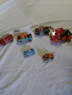 Cars the movie play vehicles