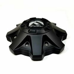 Fuel Off-road Wheels Black Wheel Center Hub Cap For 8L D7 72 Twitch D787 Assault