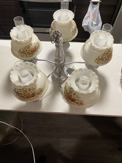 Antiques Five Pieces Chandelier