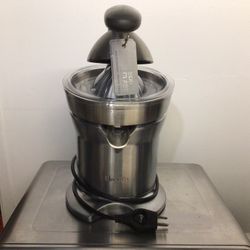Breville Die Cast Stainless Steel Citrus Press