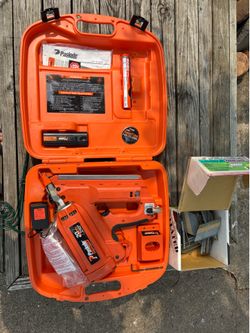 Framing nail gun