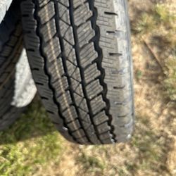 1- New Bridgestone Dueler A/T RH-S AT  255 70 18 New Bronco Ford 4Runner  255 70r18