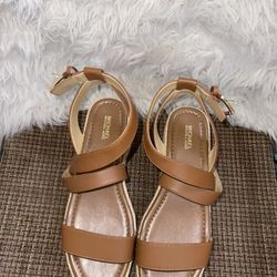 Michael Kors, mid wedge heel