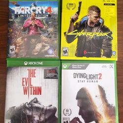 Xbox One Games 