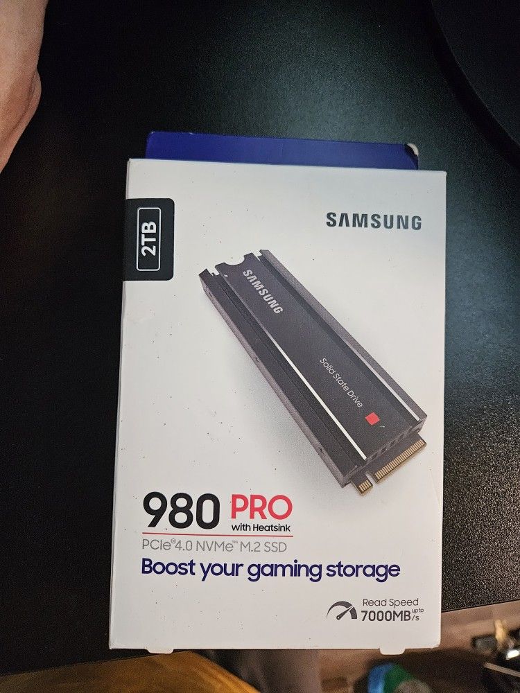 Samsung SSD 2t