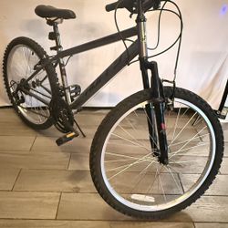 Huffy 18 speed ROCK CREEK 24” wheels