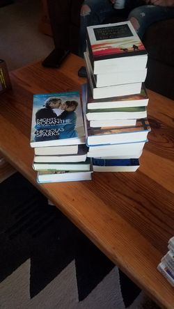 Nicholas Sparks books