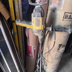 9 Amp 1/2 in. Spade Handle Drill Concrete Mud Mixer