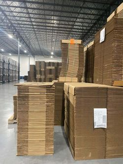 Up to 20 Cardboard Boxes For $15