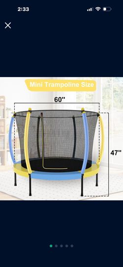 Kids Small trampoline