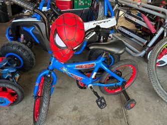 Huffy Spider-Man bike 16 inch