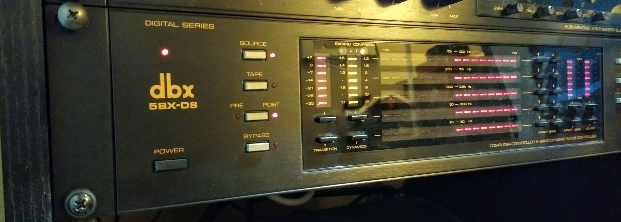 DBX 5BX-DS 5-Band Dynamic Range Controler