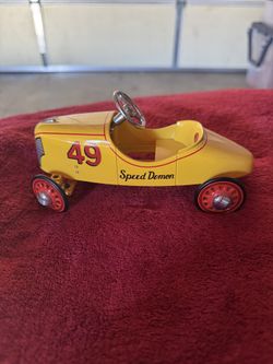 Hallmark Kiddy Car Speed Demon