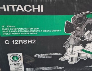 Slide miter saw