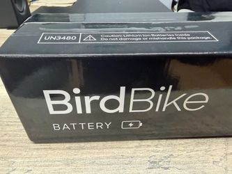 ORIGINAL BIRD BIKE FRAME A BICYCLE BATTERY WD-HD3613-S 12.8 ah