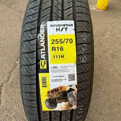 255 70 16 Atlander Tires