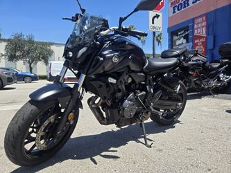 2024 Yamaha Mt 07