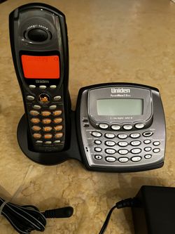 Uniden 5.8 GHz Digital 2 Line Cordless