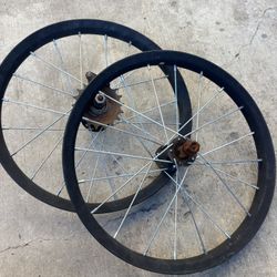 Bike wheels 16” Coaster Brake