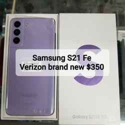 Samsung S21 FE BRAND NEW VERIZON 
