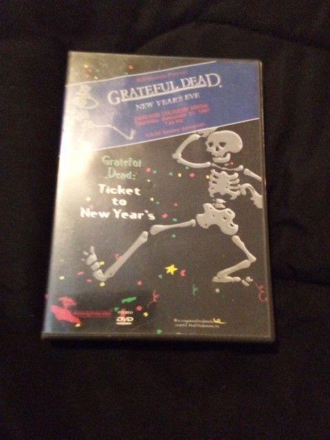 Greatful Dead-Ticket To NewYearsEve
