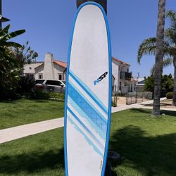 8’2” Longboard Surfboard