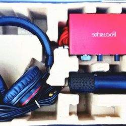 Scarlett Solo Recording Equipment 