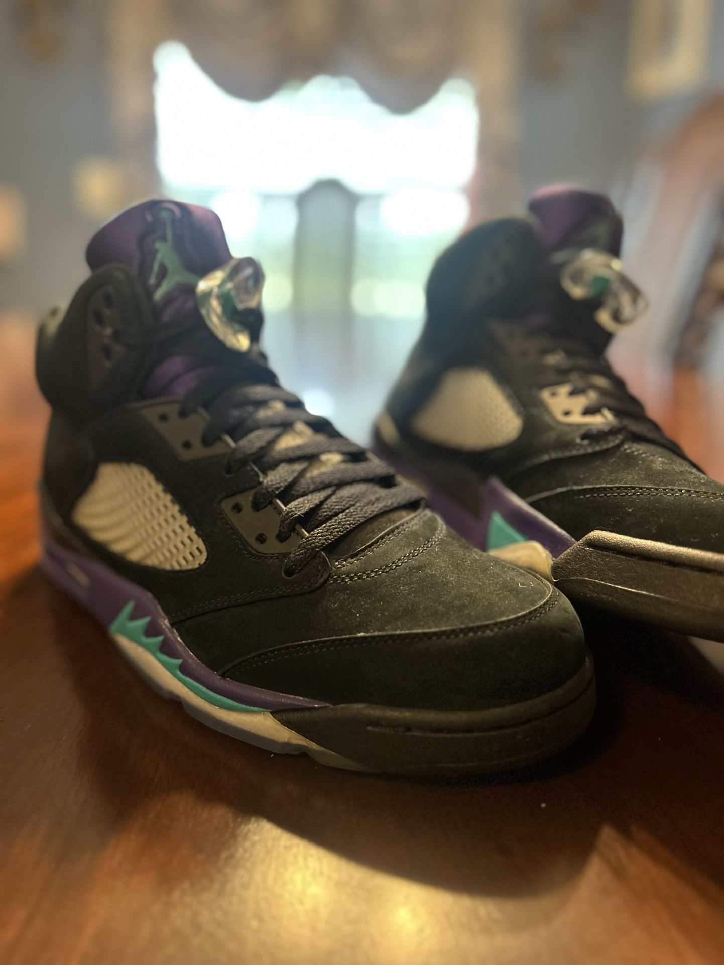 JORDAN RETRO 5 “BLACK GRAPE”