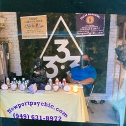 Candles crystals oils bath salts lotion