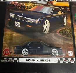 Hot Wheels Nissan Laurel C33 Real Riders