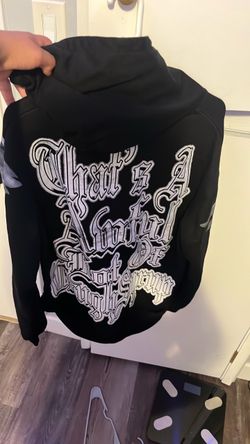 Cough syrup hoodie Large