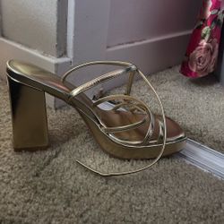 Gold Heels 