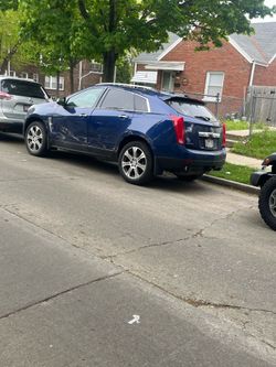 2012 Cadillac SRX