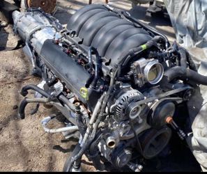 L87 6.2L Engine 10L80 4x4 Transmission