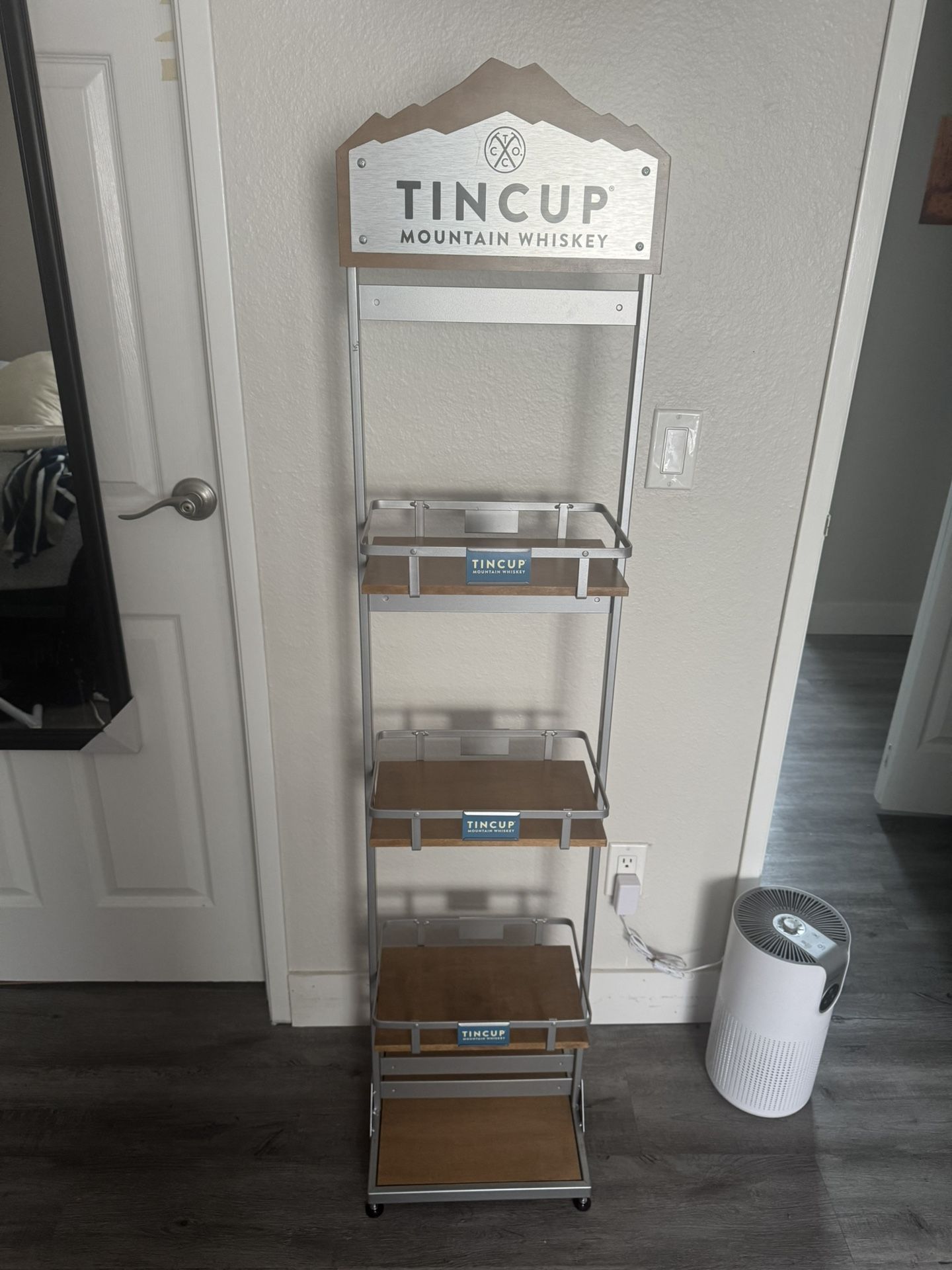 5ft Custom Display Shelf
