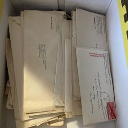 WWII Era Navy Officer Letters