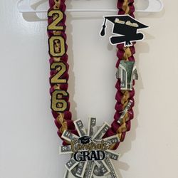Graduation Money Lei