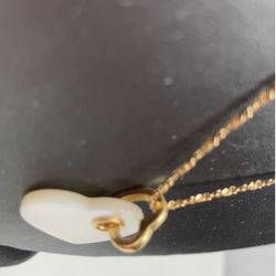 Tiffany Pendant With Rope Necklace