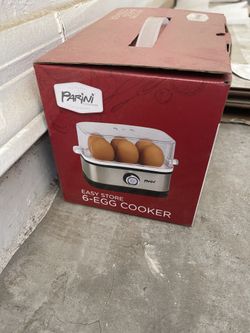 6-eggs Cooker